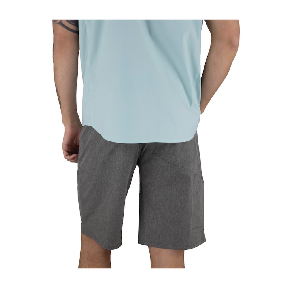 Winrock Performance 7 Pocket Short - Charcoal Heather - Picture 8 of 8